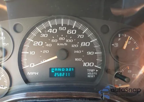 2003 Chevrolet Express Upfitter из США, поврежденный, VIN 1GBFG15T431189253